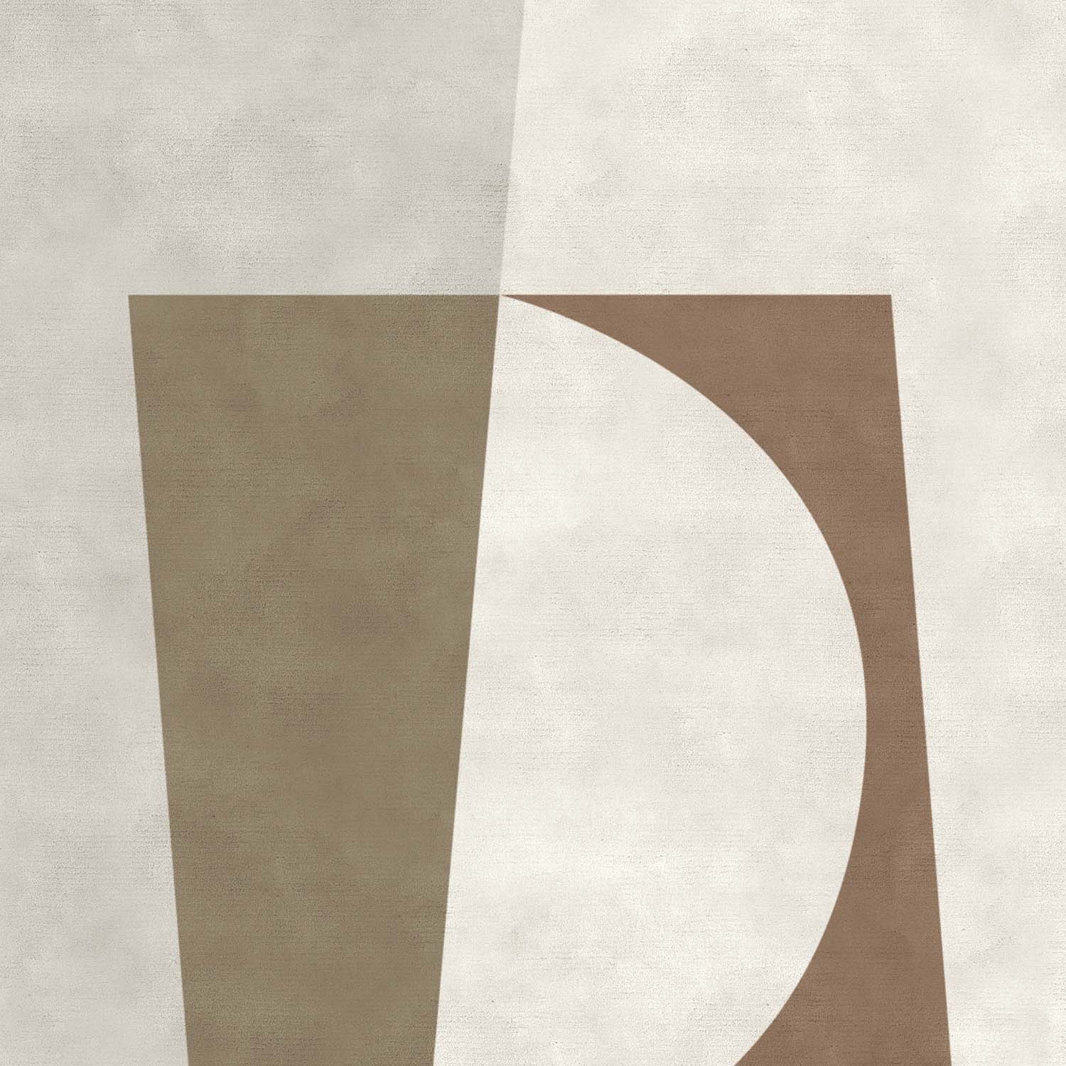 Immagine di Tappeto Bauhaus Curves 48